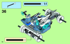 LEGO 70131 instructions page 54 – build guide