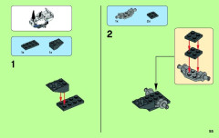 LEGO 70131 instructions page 55 – build guide