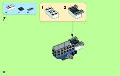 LEGO 70131 instructions page 58 – build guide