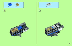LEGO 70131 instructions page 59 – build guide