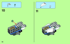 LEGO 70131 instructions page 60 – build guide