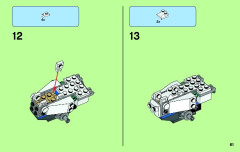 LEGO 70131 instructions page 61 – build guide