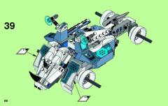 LEGO 70131 instructions page 66 – build guide