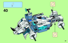 LEGO 70131 instructions page 67 – build guide