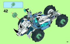LEGO 70131 instructions page 69 – build guide