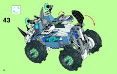LEGO 70131 instructions page 70 – build guide
