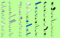 LEGO 70131 instructions page 74 – build guide