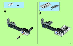 LEGO 70131 instructions page 9 – build guide