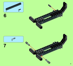 LEGO 70132 instructions page 11 – build guide