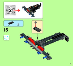 LEGO 70132 instructions page 19 – build guide
