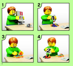 LEGO 70132 instructions page 2 – build guide