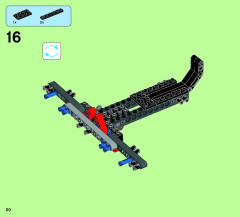 LEGO 70132 instructions page 20 – build guide