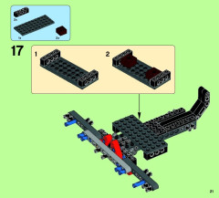 LEGO 70132 instructions page 21 – build guide