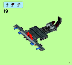 LEGO 70132 instructions page 23 – build guide