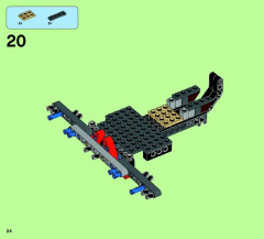 LEGO 70132 instructions page 24 – build guide