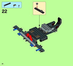 LEGO 70132 instructions page 26 – build guide