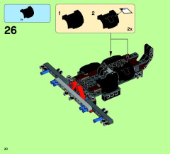 LEGO 70132 instructions page 30 – build guide