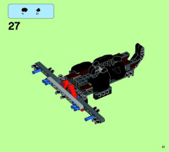 LEGO 70132 instructions page 31 – build guide