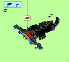 LEGO 70132 instructions page 35 – build guide