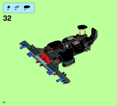 LEGO 70132 instructions page 36 – build guide