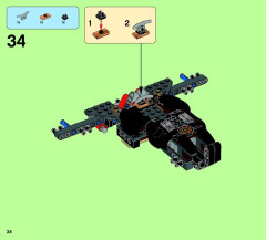 LEGO 70132 instructions page 38 – build guide