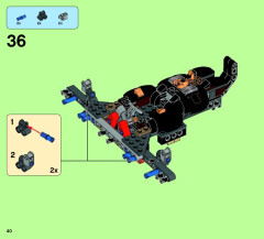 LEGO 70132 instructions page 40 – build guide