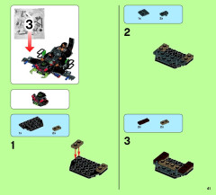 LEGO 70132 instructions page 41 – build guide