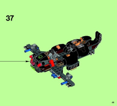 LEGO 70132 instructions page 45 – build guide