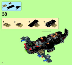 LEGO 70132 instructions page 46 – build guide