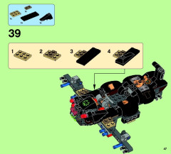 LEGO 70132 instructions page 47 – build guide