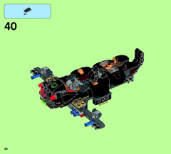 LEGO 70132 instructions page 48 – build guide