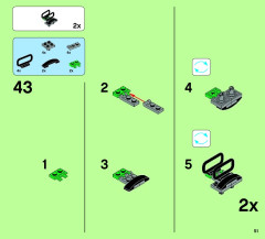 LEGO 70132 instructions page 51 – build guide