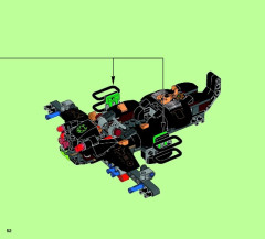 LEGO 70132 instructions page 52 – build guide