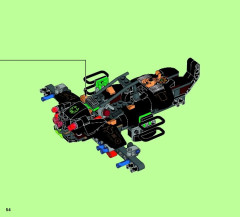LEGO 70132 instructions page 54 – build guide