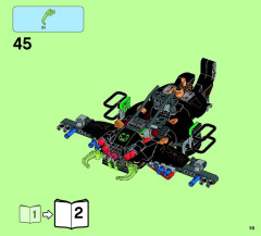 LEGO 70132 instructions page 55 – build guide