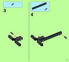 LEGO 70132 instructions page 9 – build guide