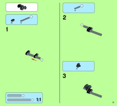 LEGO 70132 instructions page 11 – build guide