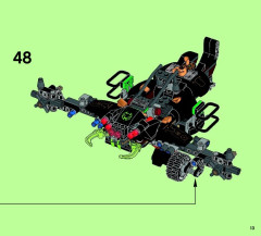 LEGO 70132 instructions page 13 – build guide