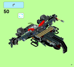 LEGO 70132 instructions page 17 – build guide