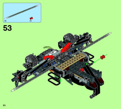 LEGO 70132 instructions page 20 – build guide