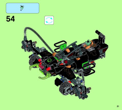 LEGO 70132 instructions page 21 – build guide