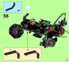 LEGO 70132 instructions page 25 – build guide