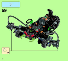 LEGO 70132 instructions page 28 – build guide