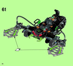LEGO 70132 instructions page 30 – build guide