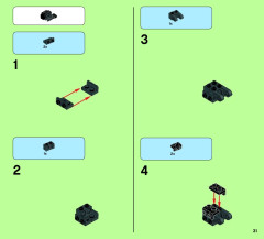 LEGO 70132 instructions page 31 – build guide