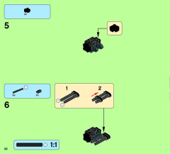 LEGO 70132 instructions page 32 – build guide
