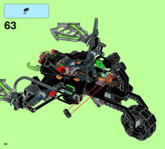 LEGO 70132 instructions page 34 – build guide