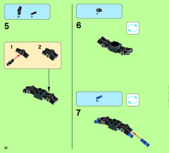 LEGO 70132 instructions page 36 – build guide