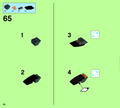 LEGO 70132 instructions page 38 – build guide