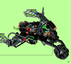 LEGO 70132 instructions page 39 – build guide